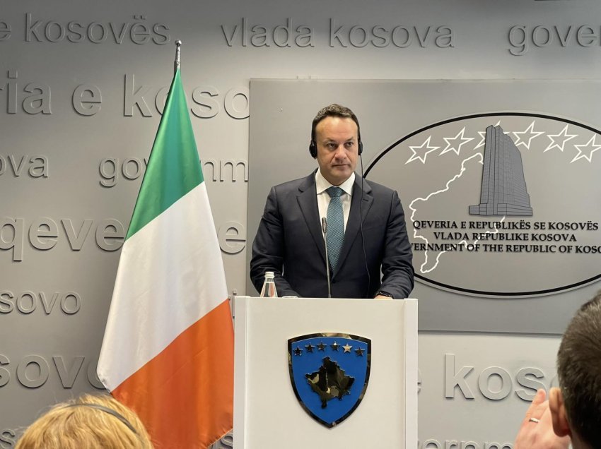 Varadkar: Do ta përkrahim Kosovën që të bëhet anëtare e KiE këtë vit, masat duhet të hiqen