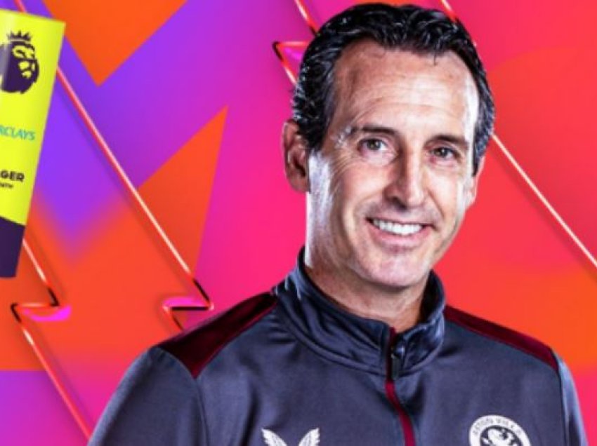 Emery, trajneri i muajit dhjetor në Premier League