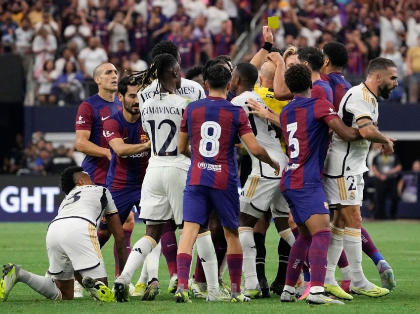 Real Madrid dhe Barcelona në finalen e Superkupës së Spanjës