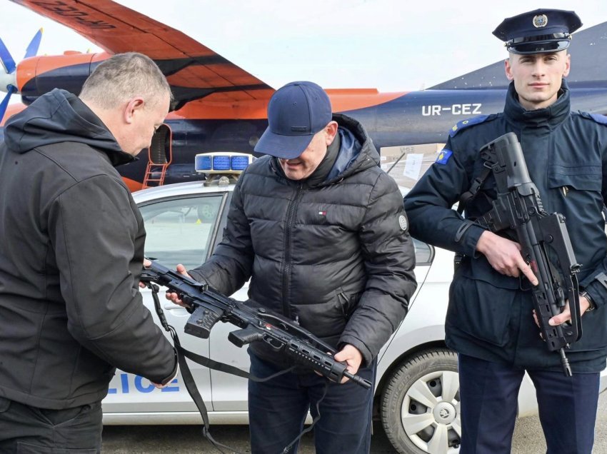 Nga sot të gjitha patrullat e Policisë do të pajisen me armë të gjata