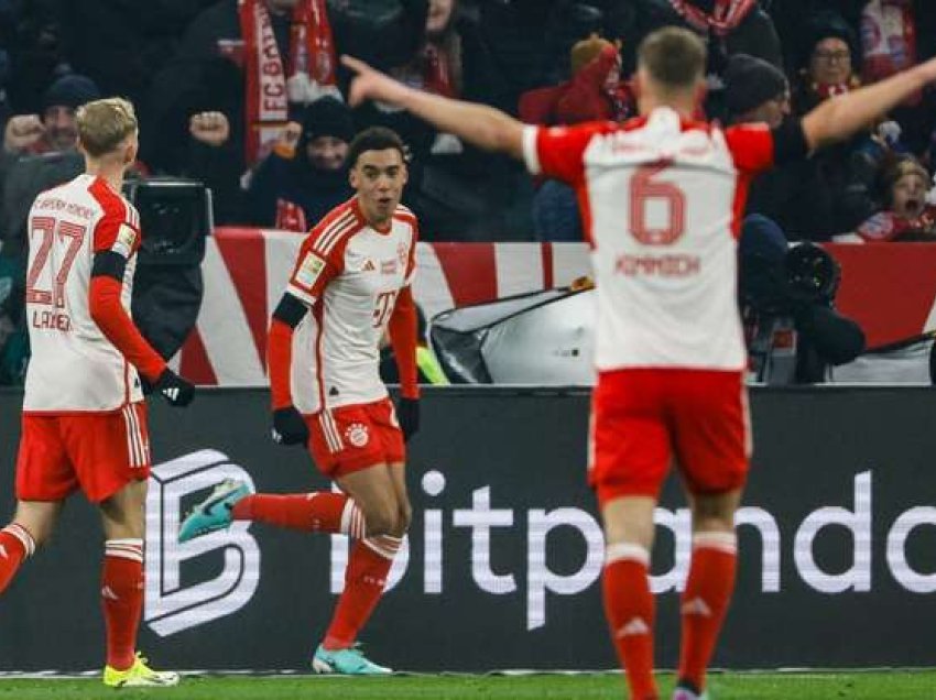 Bayern dominon dhe triumfon në “Allianz Arena”