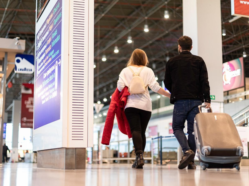 Një grua është sulmuar në aeroportin ndërkombëtar në Shkup