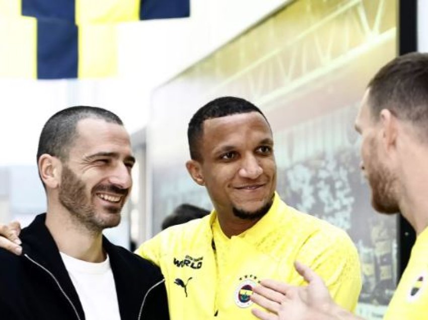 Bonucci prezantohet te Fenerbahce