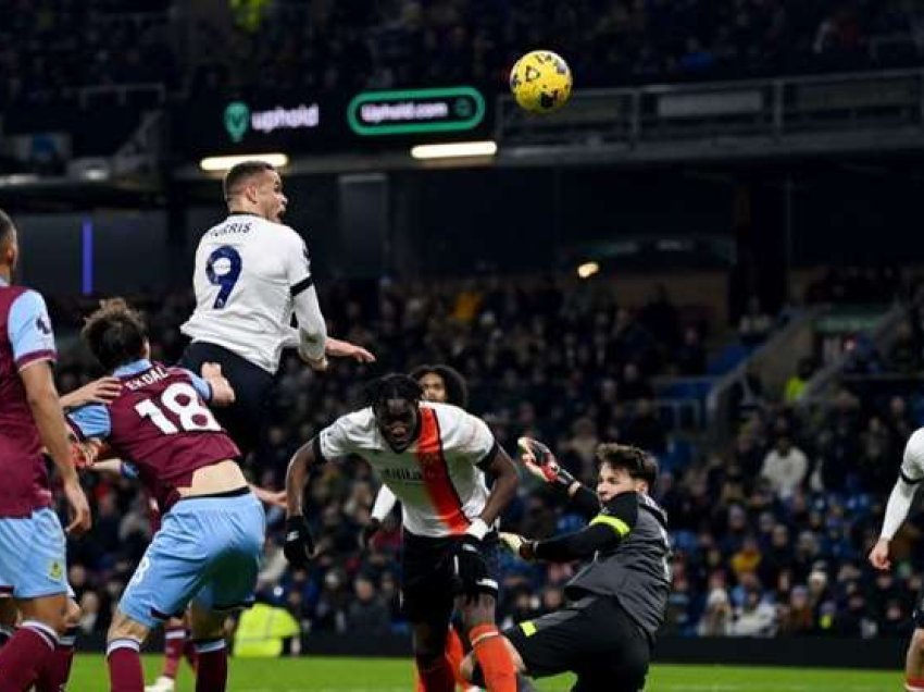 Burnley - Luton ndajnë pikët