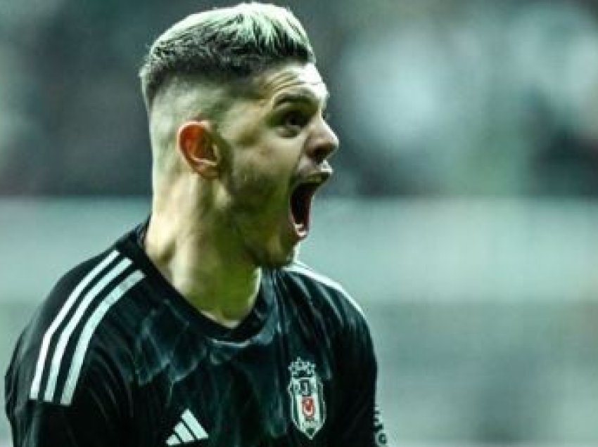 Milot Rashica po çmend turqit 