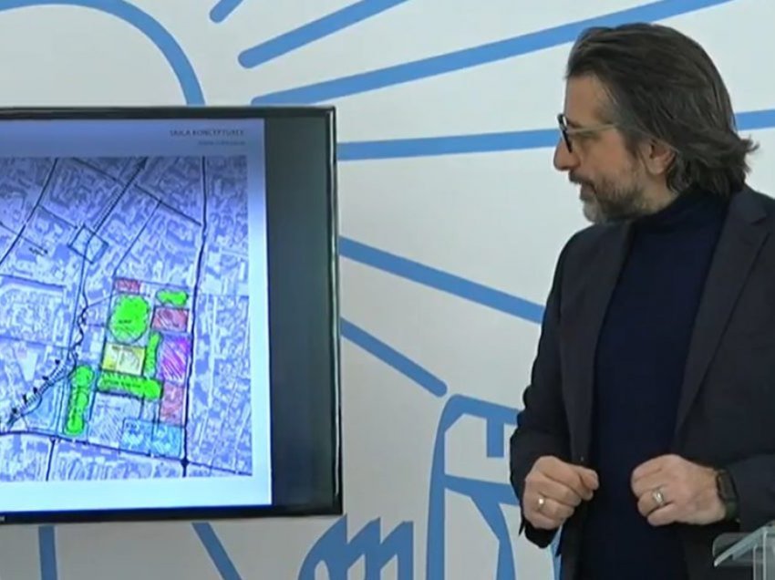 Rama prezanton projektin për transformimin e sheshit “Xhorxh Bush”, përfshihen disa hapësira