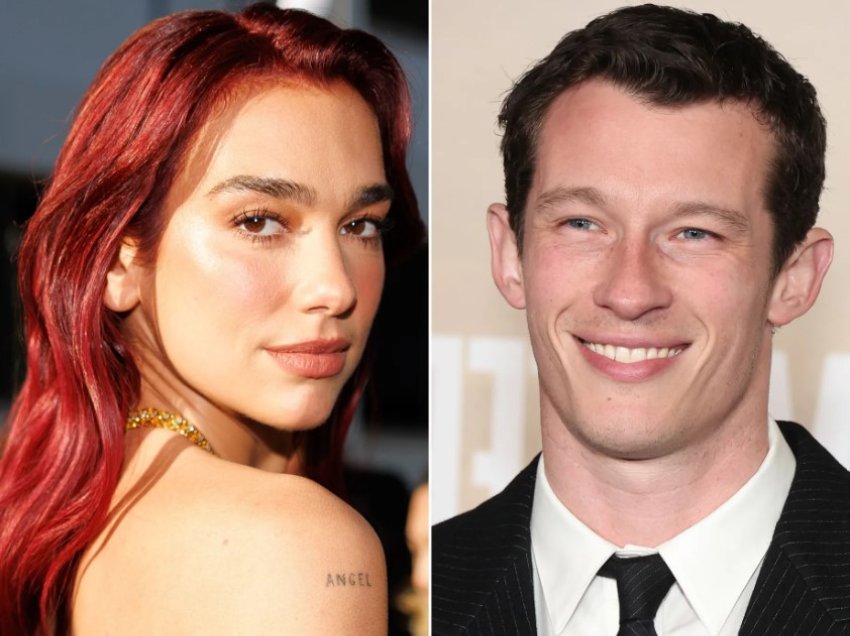 U kap ‘mat’ me Dua Lipën, ja kush është Callum Turner