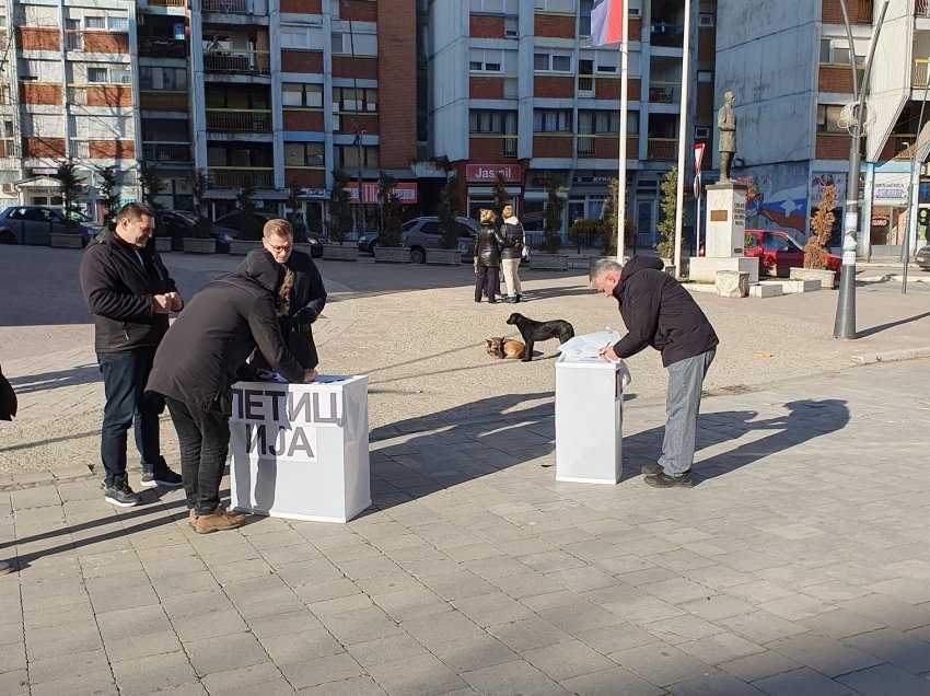 Serbët e Mitrovicës së Veriut, peticion kundër dhënies së tokës komunale Policisë së Kosovës