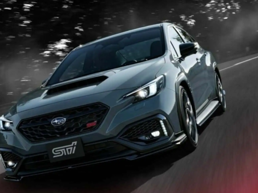 Subaru prezanton modelin e ri sportiv WRX S4 STI