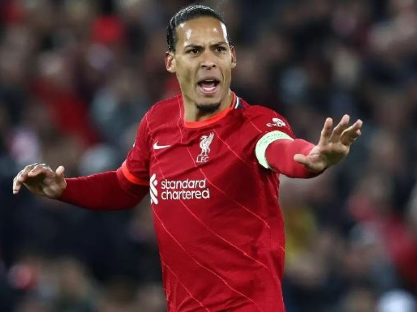 Van Dijk për Giroudin: Është sulmuesi më i vështirë me të cilin jam përballur!