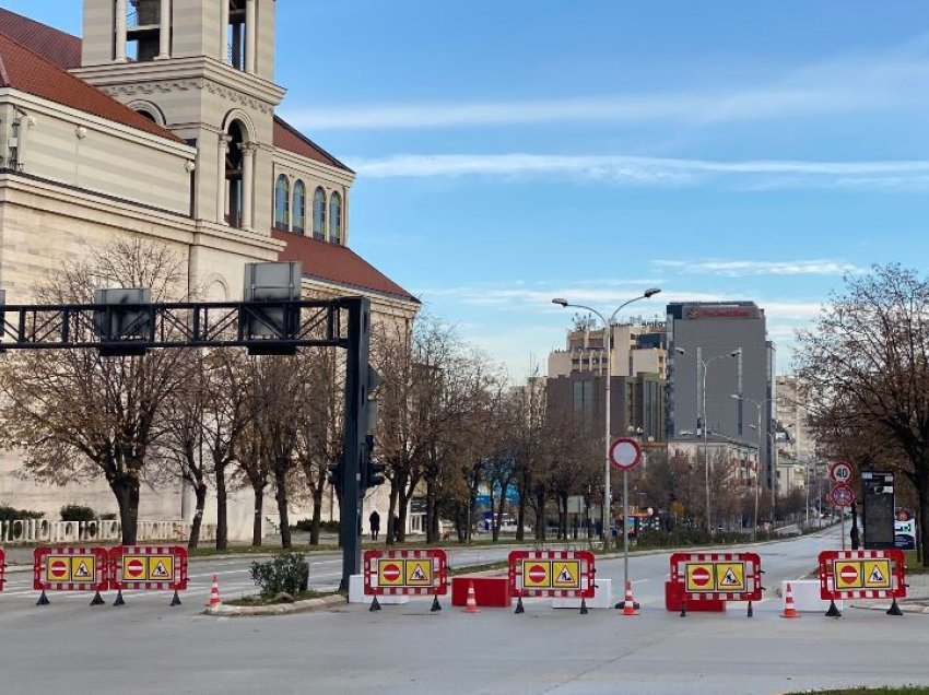 Sot mbahet protestë kundër mbylljes së rrugës “George Bush”