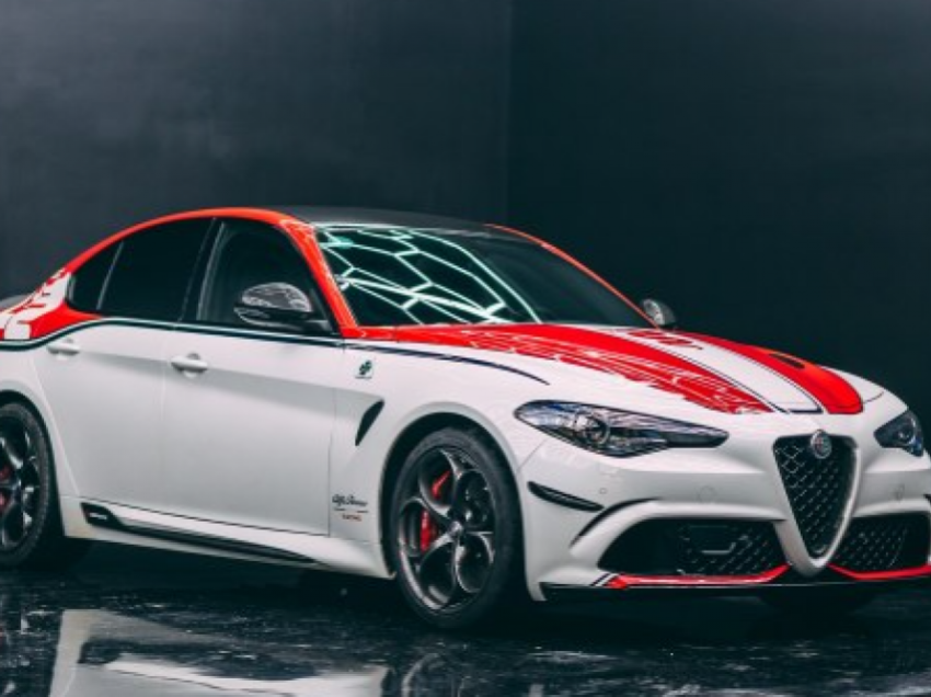 Del në shitje modeli unik Giulia nga Alfa Romeo