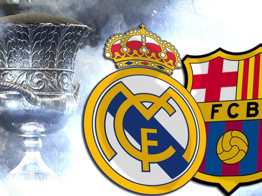 Real Madridi - Barcelona, sonte përballë njëra - tjetrës