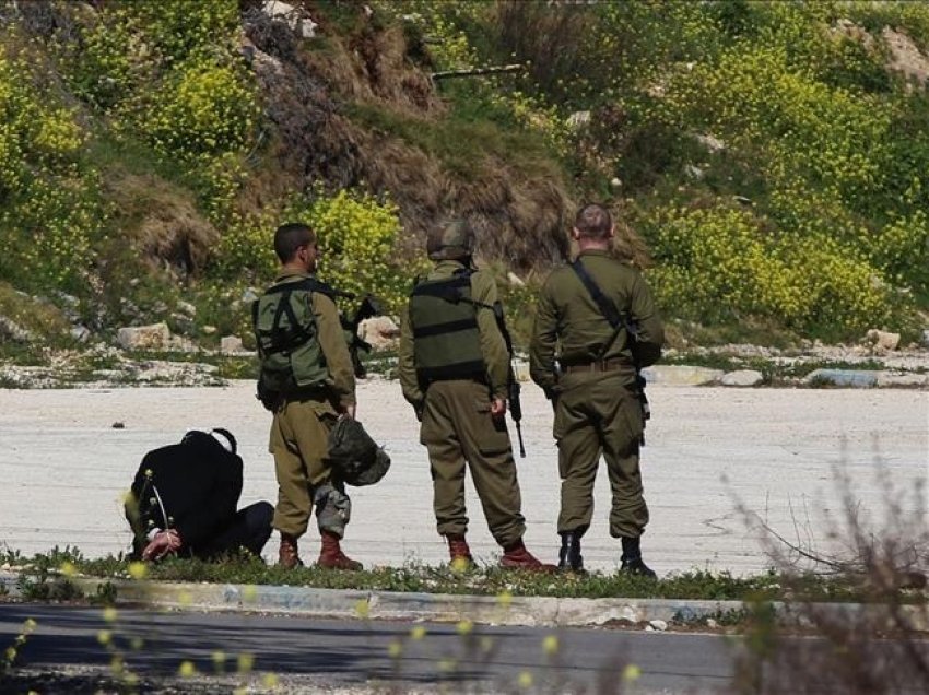 Mbi 5.800 palestinezë të arrestuar në Bregun Perëndimor nga forcat izraelite që nga 7 tetori