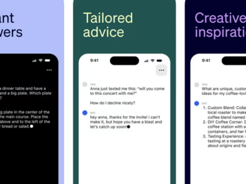OpenAl ka prezantuar GPT Store për blerjen dhe shitjen e “chatbots” të personalizuar