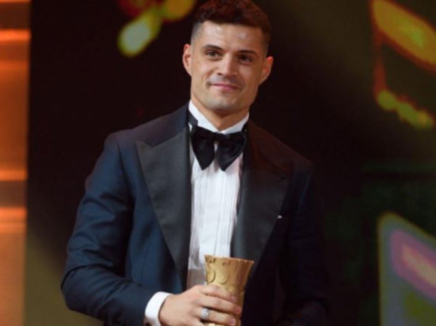 E jashtëzakonshme, Granit Xhaka shpallet ‘mbret’ në Zvicër