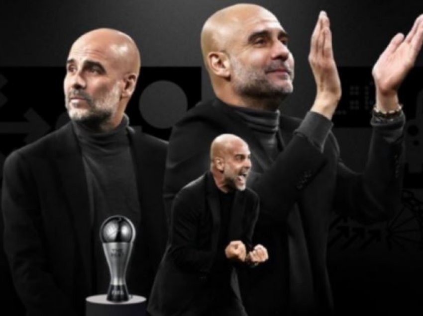 Guardiola, trajneri më i mirë për vitin 2023