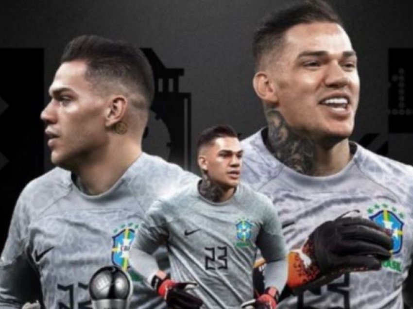 Ederson merr çmimin e portierit më të mirë për vitin 2023