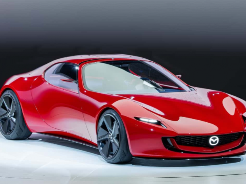 Mazda zbulon konceptin e veturës sportive me motor rrotullues