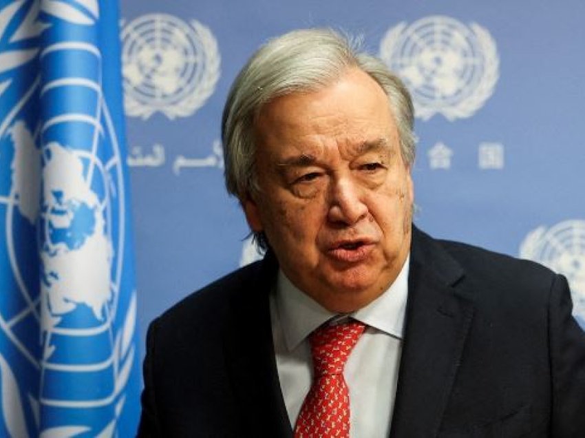 Guterres: Rastet e dhunës seksuale të kryera nga Hamasi të hetohen dhe ndiqen me rigorozitet