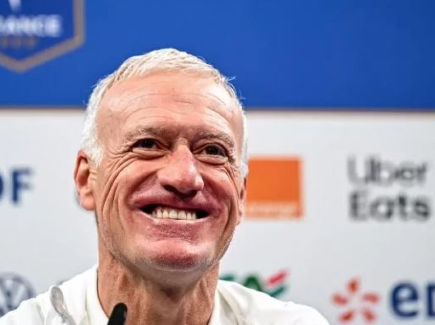 Deschamps bën parashikimin e bujshëm