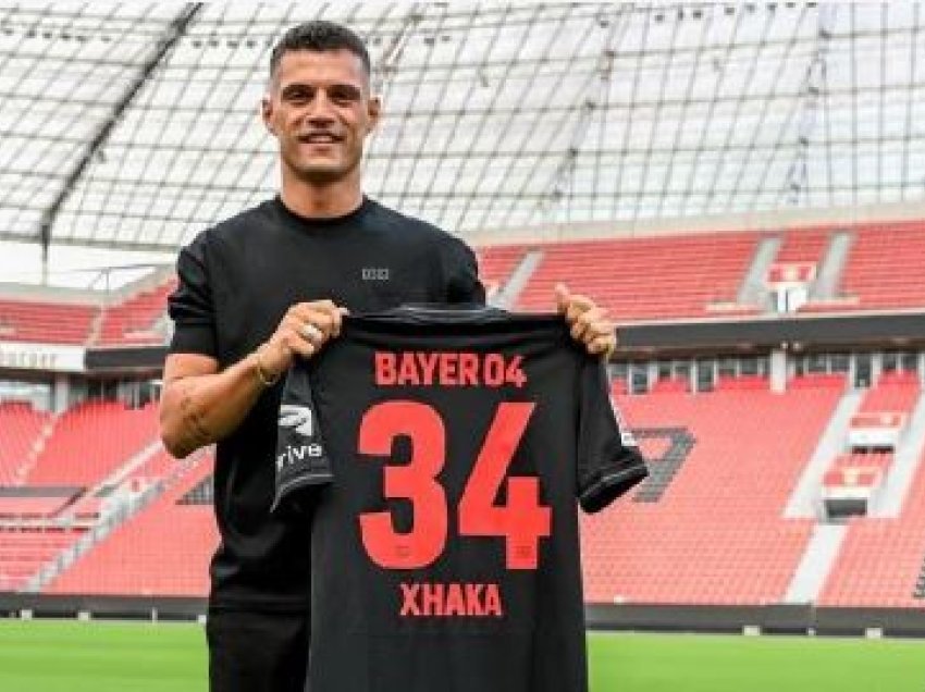 Granit Xhaka: Jo sot, nuk do ta bëj as në javët e ardhshme