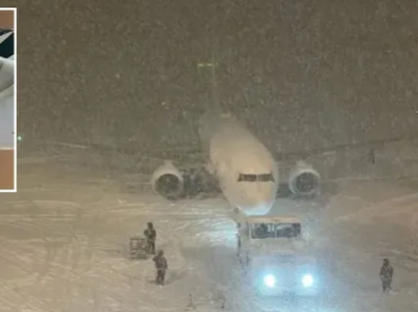 Tmerr në aeroport, përplasen në pistë dy avionë pasagjerësh