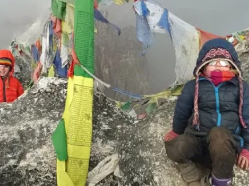 Thyen rekordin botëror/ 4-vjeçarja e parë që ka arritur në kampin bazë të Everestit