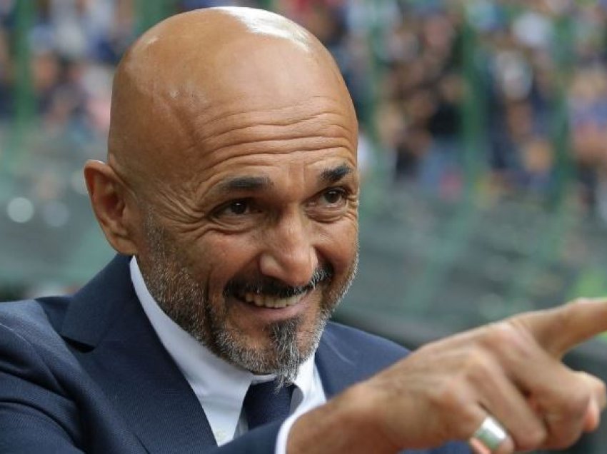 Spalletti: Jam i lumtur për De Rossin