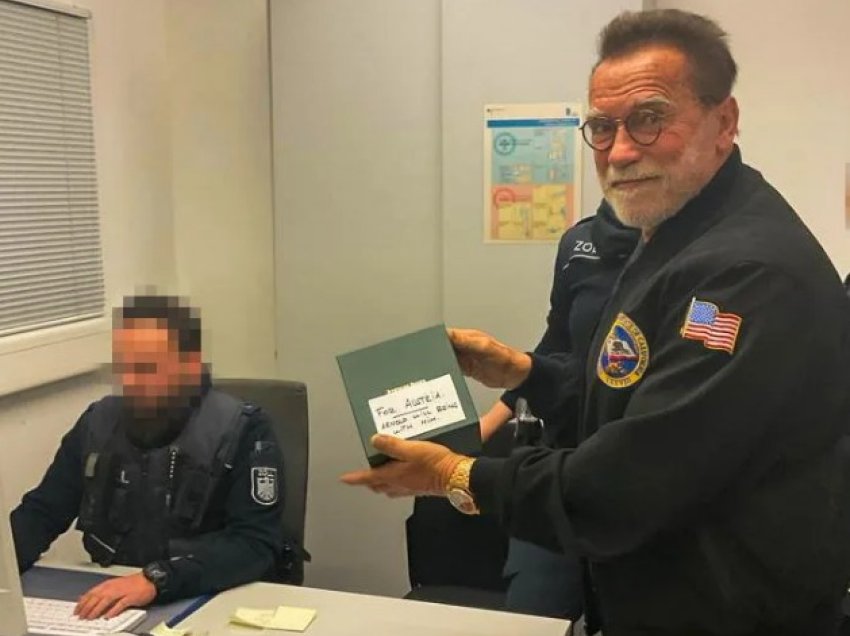 Arnold Schwarzenegger arrestohet në aeroportin e Mynihut