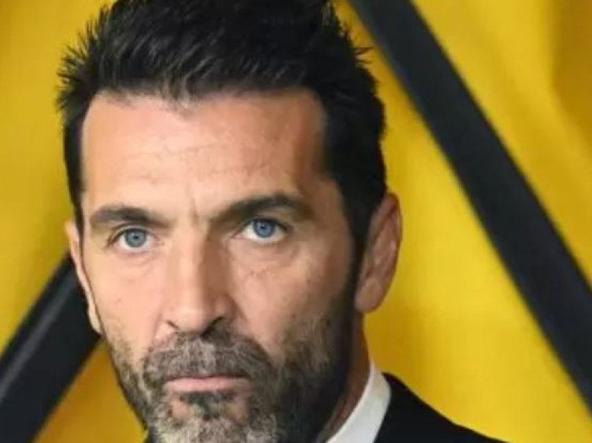 Buffon i jep zemër De Rossit