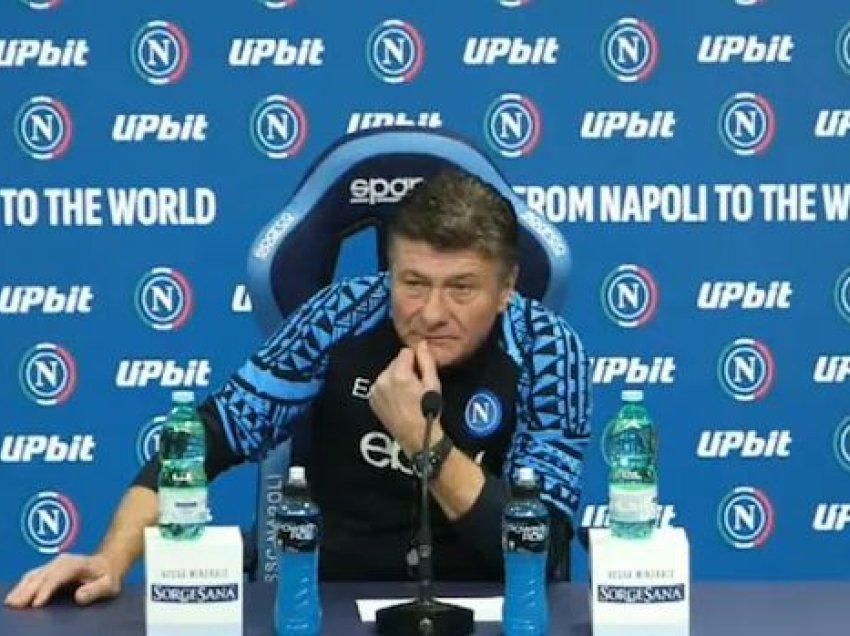 Mazzarri: Duam të fitojmë Superkupën