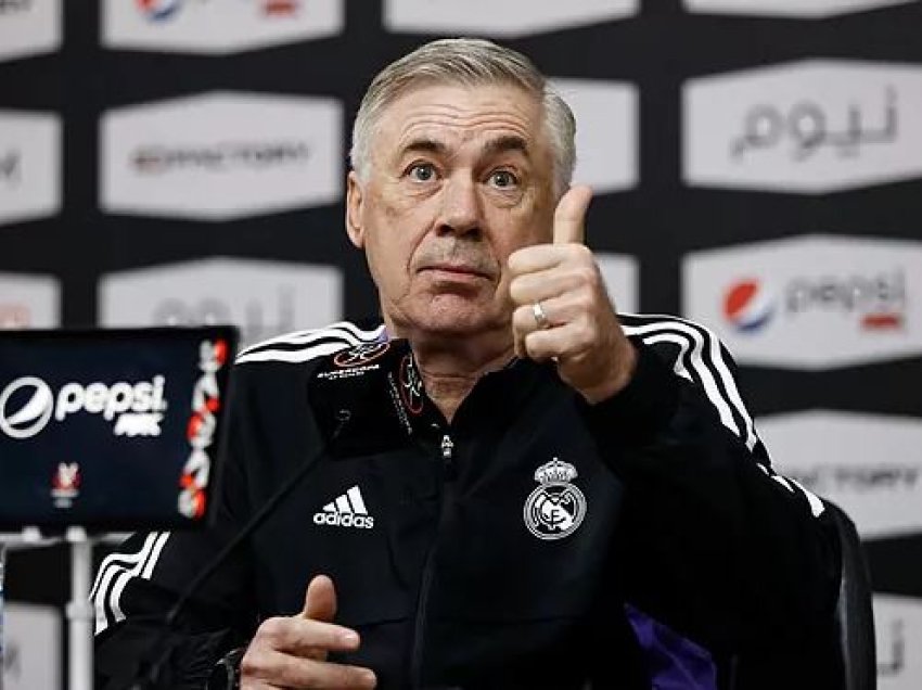 Ancelotti: Kemi ekip që luan me shpirt