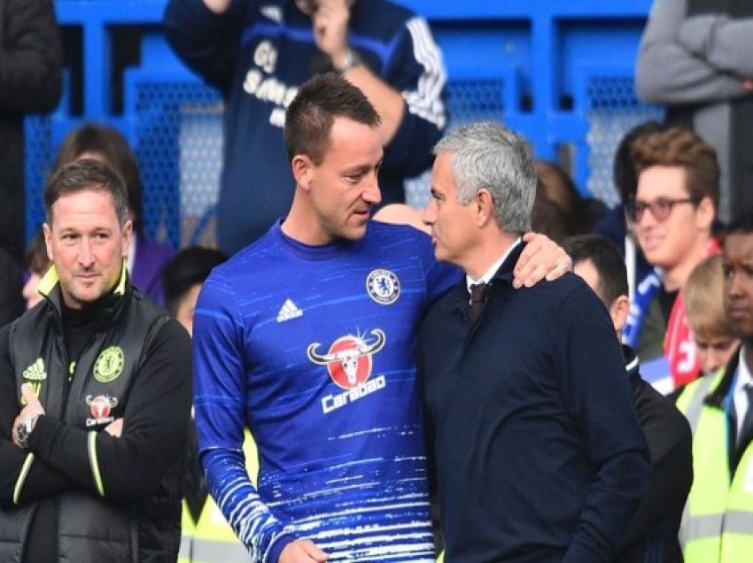 Terry për Mourinhon: Ne kundër botës, ai është më i miri nga të gjithë