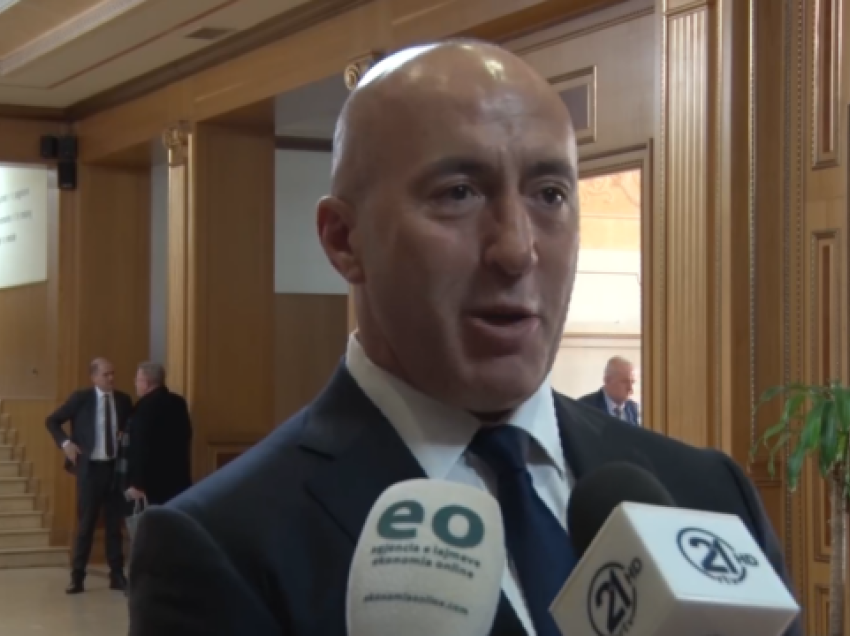 Haradinaj: Pushteti me 20 xhipa të zi në Reçak, thu t’i ia kanë mësy Serbisë me e pushtue