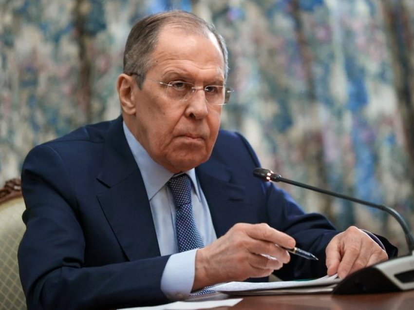 Luftimet Rusi-Ukrainë, shpërthen Lavrov: Ju tregoj dy aleatët që nuk duan t’i japin fund konfliktit