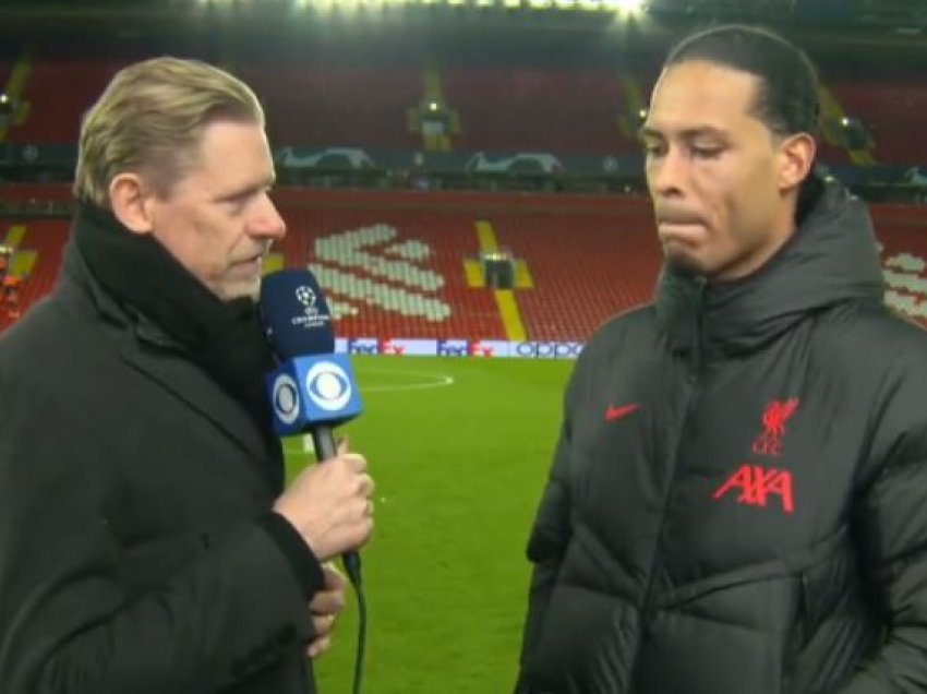 Ballack: Van Dijk është me fat