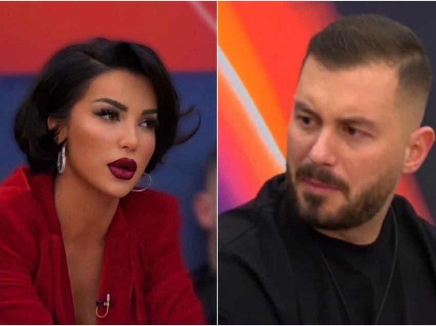  “Ti je e zezë, njeri i keq”- Debat i ashpër mes Rozës dhe Romeos në ‘Big Brother Vip 3’