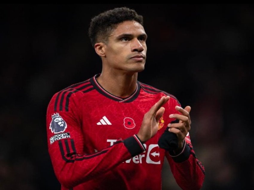 Varane çështje tek Manchester Utd