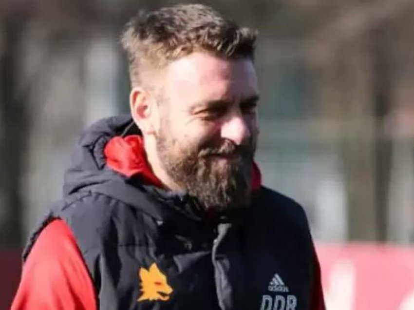 De Rossi: Jam konsultuar me Tottin