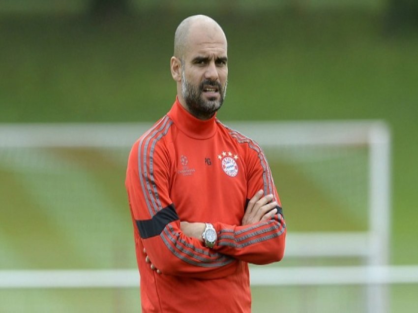 Guardiola: Bayern, sfida më e vështirë e karrierës sime