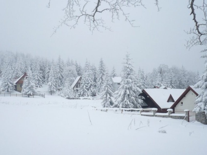 DPHM me parashikim: Temperatura deri në -15 gradë javën e ardhshme