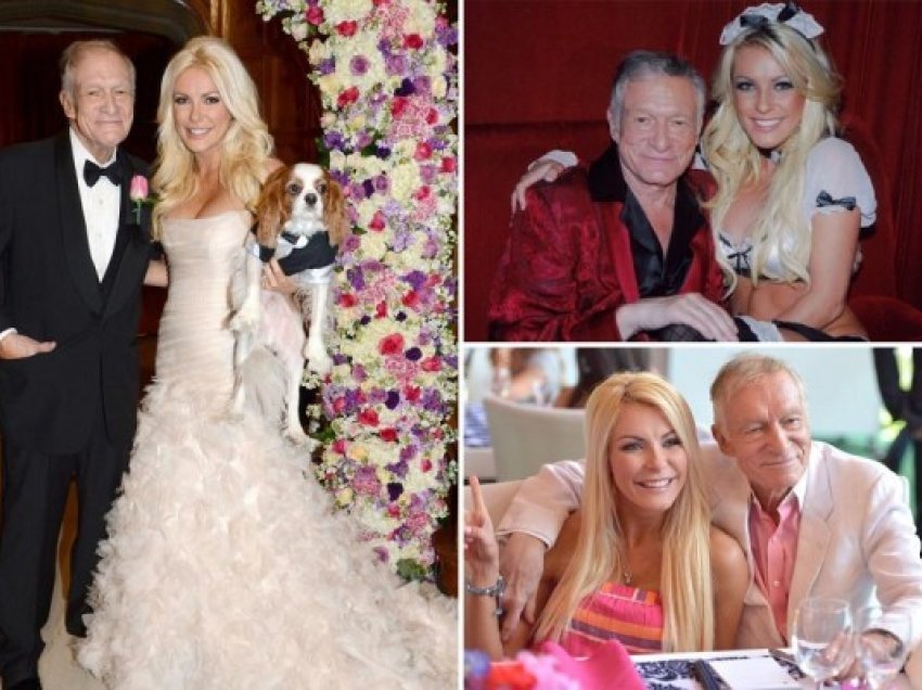 ​Vejusha e Hugh Hefner: Çdo gjë ka çmim, më duhej të flija me burrin 80-vjeçar