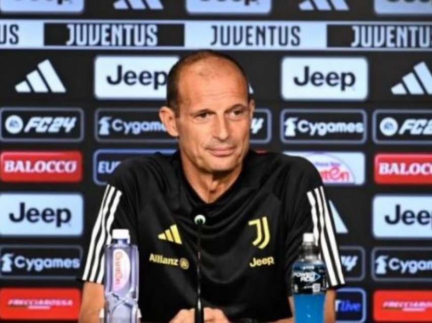 Allegri: Chiesa dhe Rabiot nuk do të jenë ndaj Lecce