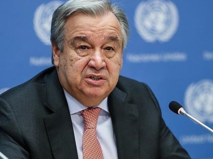 “Refuzimi i zgjidhjes me dy shtete, i papranueshëm”, Guterres: Konflikti në Gaza do të zgjatej pafundësisht