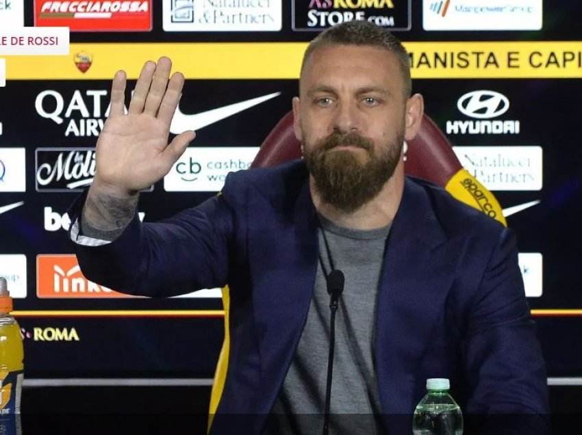 De Rossi: Kisha përzierje emocionesh, falenderoj tifozët që më brohoritën 