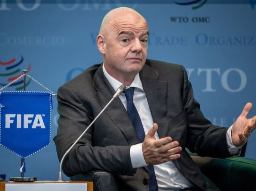 Infantino: Humbje për skuadrat dhe kallëzime penale për ata që kryejnë akte raciste