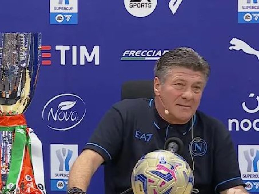 Mazzarri para finales: Momenti favorizon Interin!