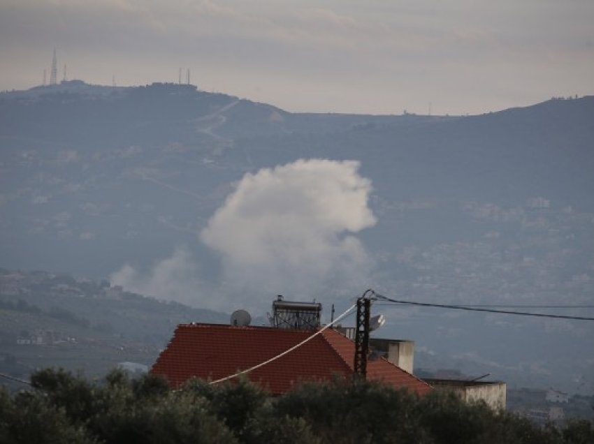 ​Izraeli godet Hezbollahun në Libanin jugor