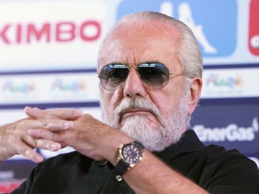 De Laurentiis dhe Napoli rrezikojnë shumë